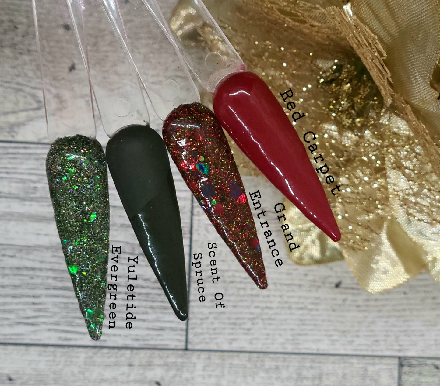 CHRISTMAS MASQUERADE BALL COLLECTION