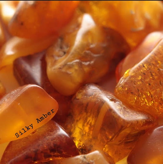 SILKY AMBER CUTICLE OIL