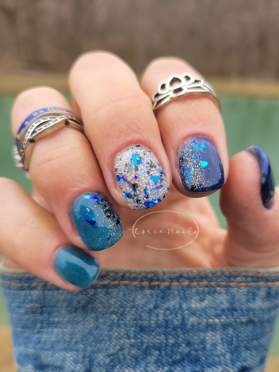NOVEMBER'S MANI KIT TRIO