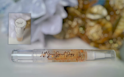 "BUT FIRST, COFFEE" CUTICLE OIL