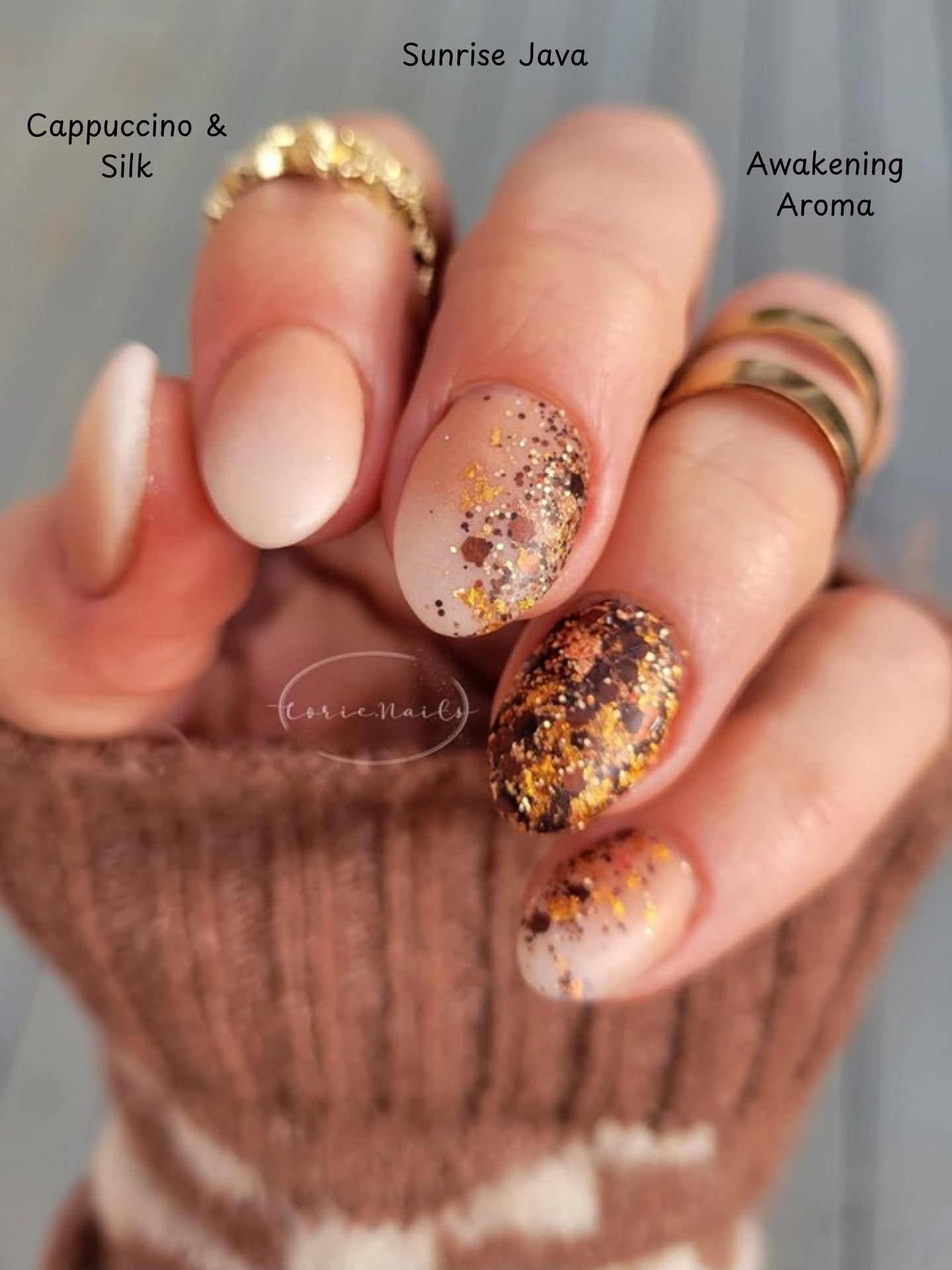 *Awakening Aroma 
*Sunrise Java 
*Cappuccino and Lace