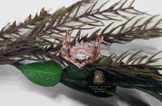 Bougie Antler Ring