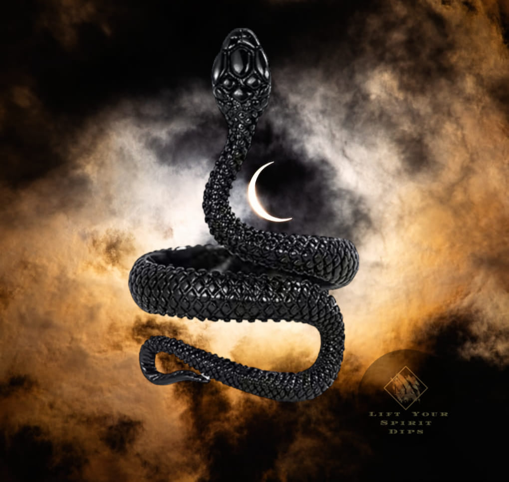 SNAKE MIDI RING