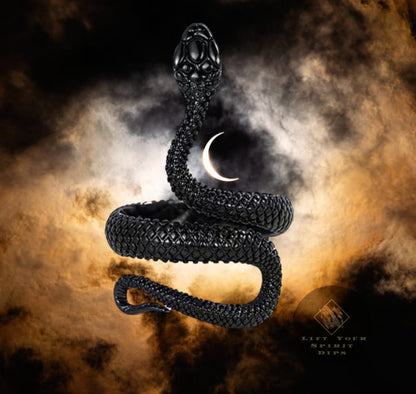 SNAKE MIDI RING
