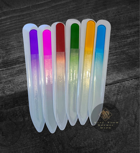 GLASS NAIL FILE