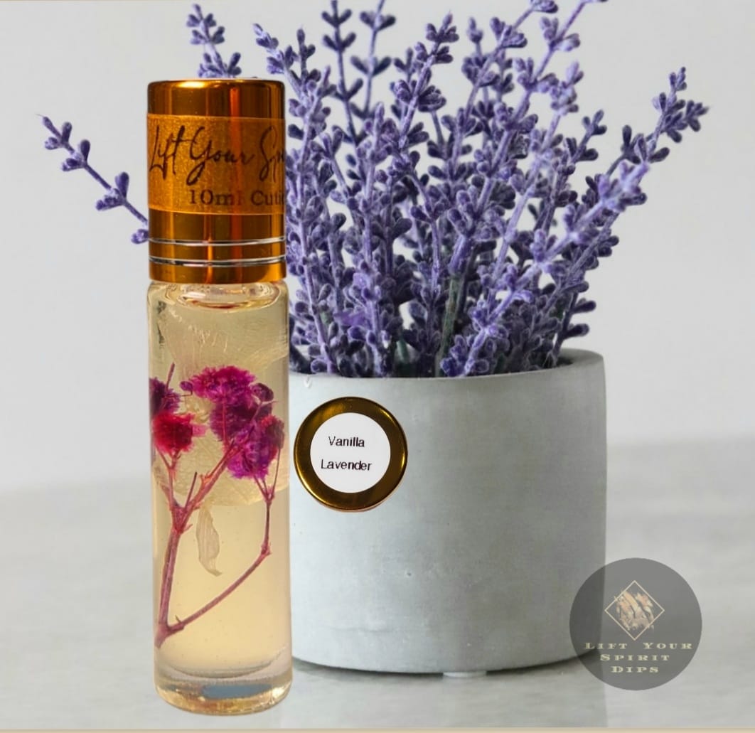 VANILLA LAVENDER CUTICLE OIL