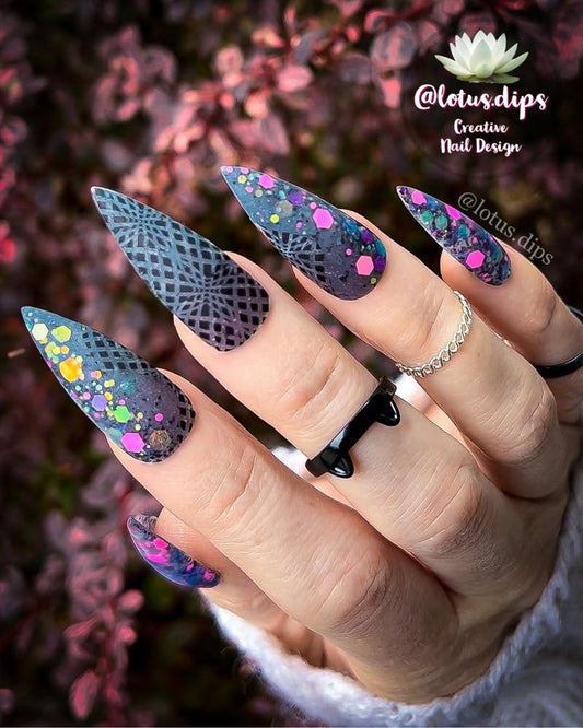 BLACK CAT MIDI RING