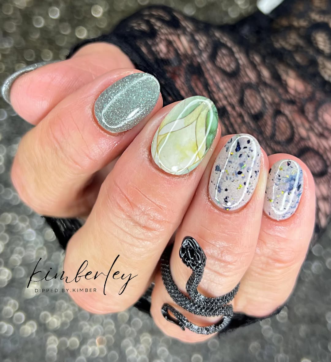 SNAKE MIDI RING