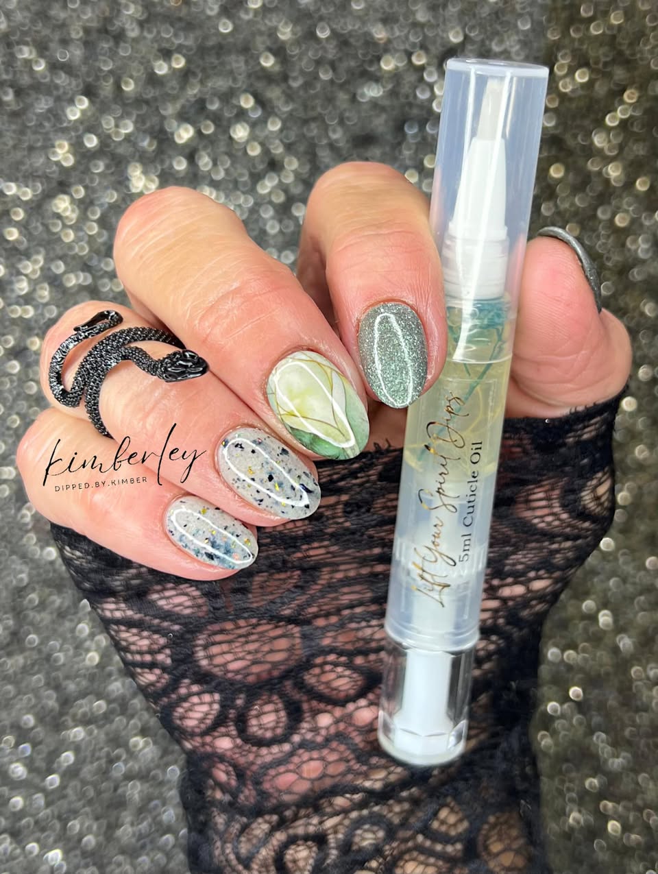 SNAKE MIDI RING