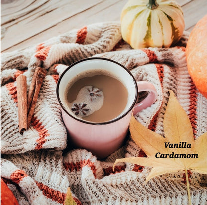 VANILLA CARDAMOM CUTICLE OIL