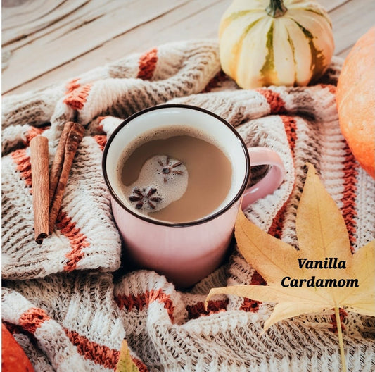 VANILLA CARDAMOM CUTICLE OIL