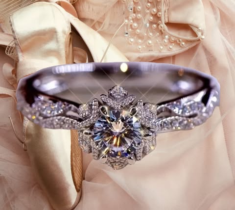 WINTER PRINCESS RING