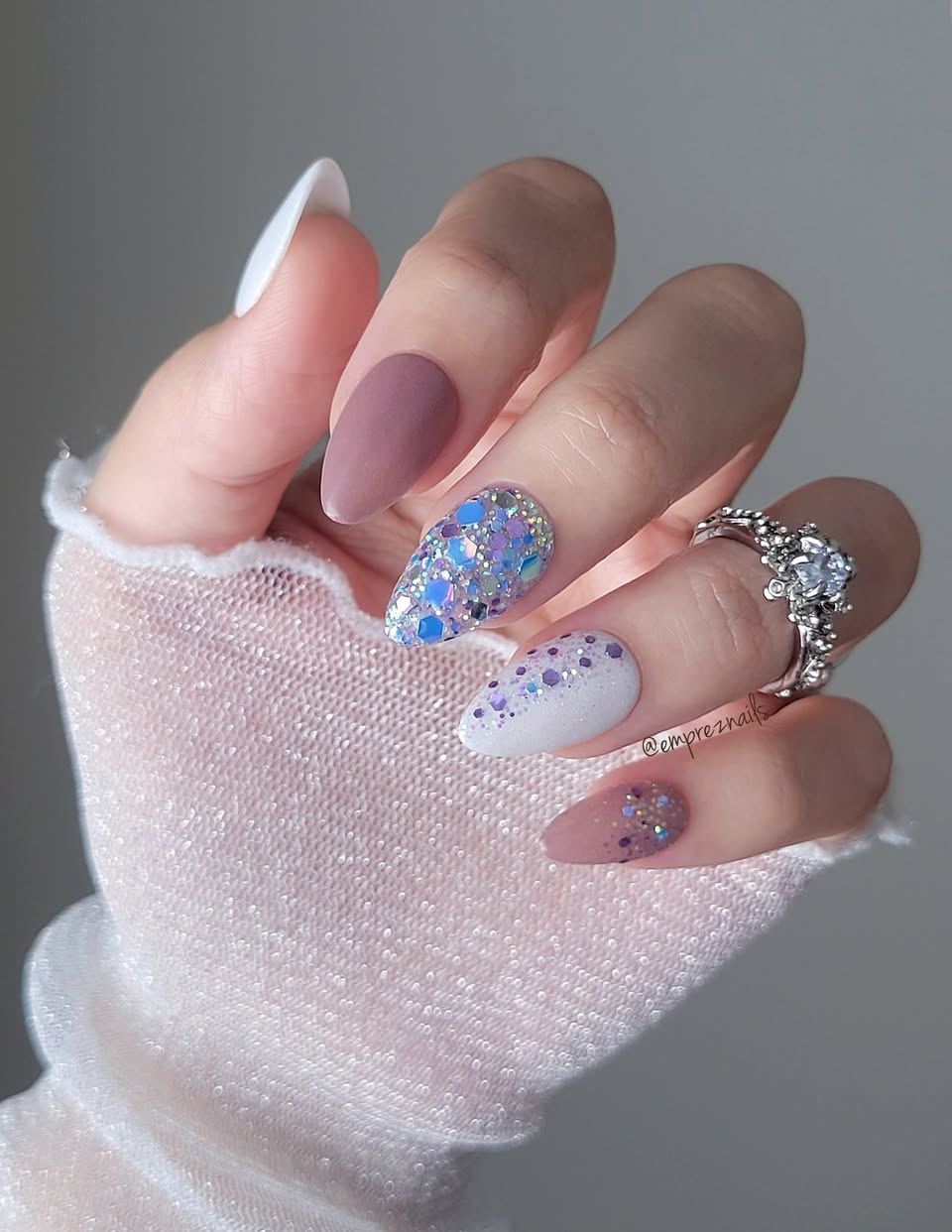 WINTER PRINCESS RING