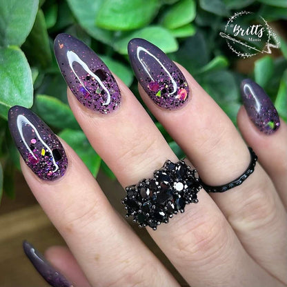 BLACK BLING RING