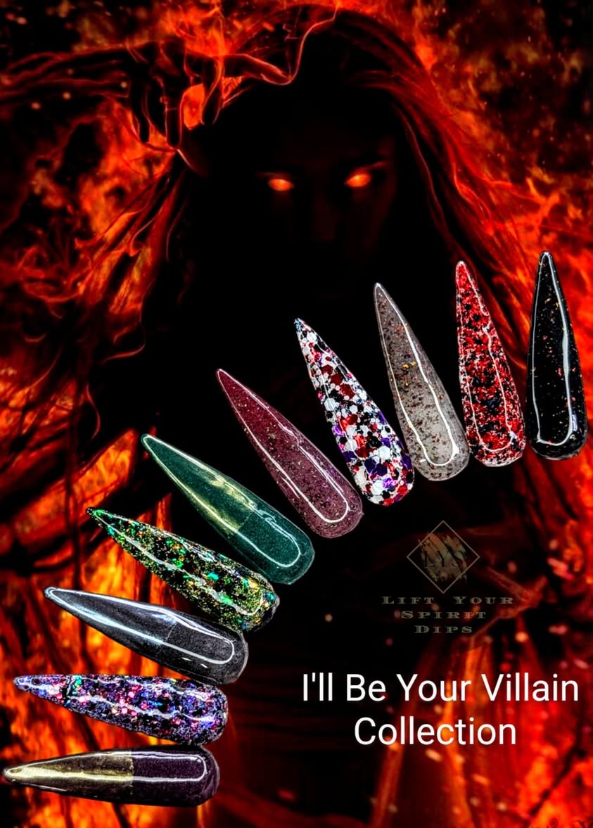 I'LL BE YOUR VILLAIN COLLECTION