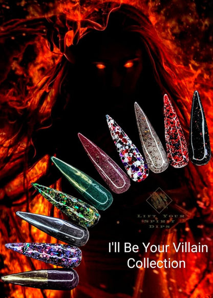 I'LL BE YOUR VILLAIN COLLECTION