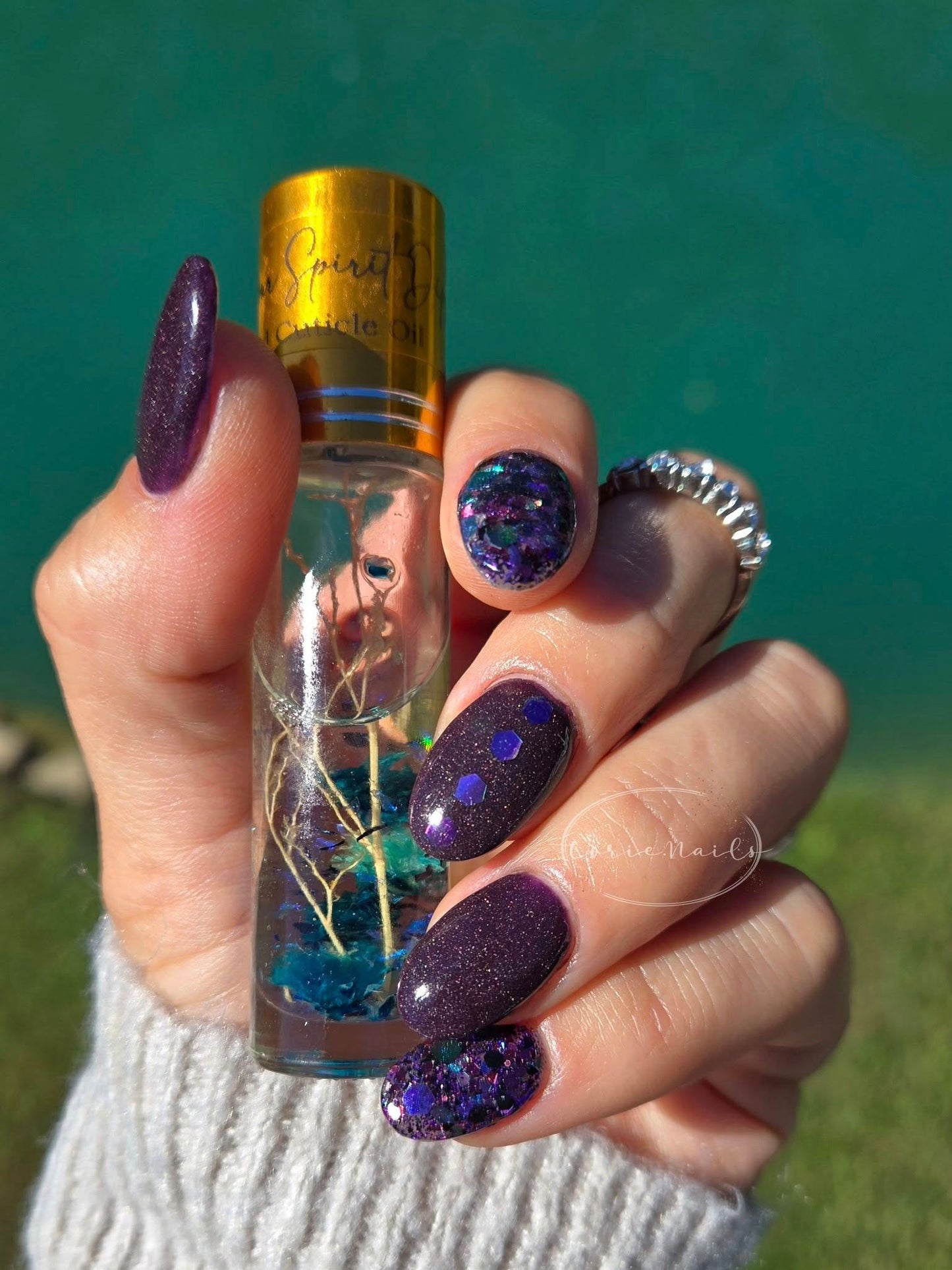 BOOBERRY PANCAKES CUTICLE OIL