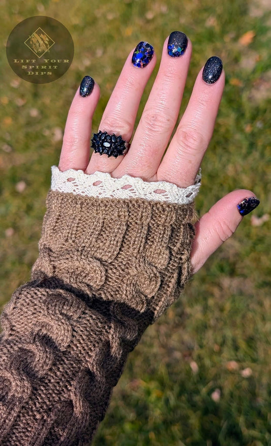 DARK KHAKI NAILFIE SLEEVE