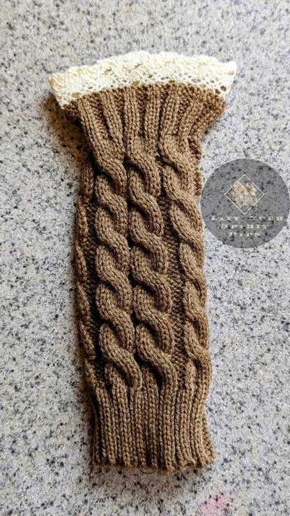 DARK KHAKI NAILFIE SLEEVE