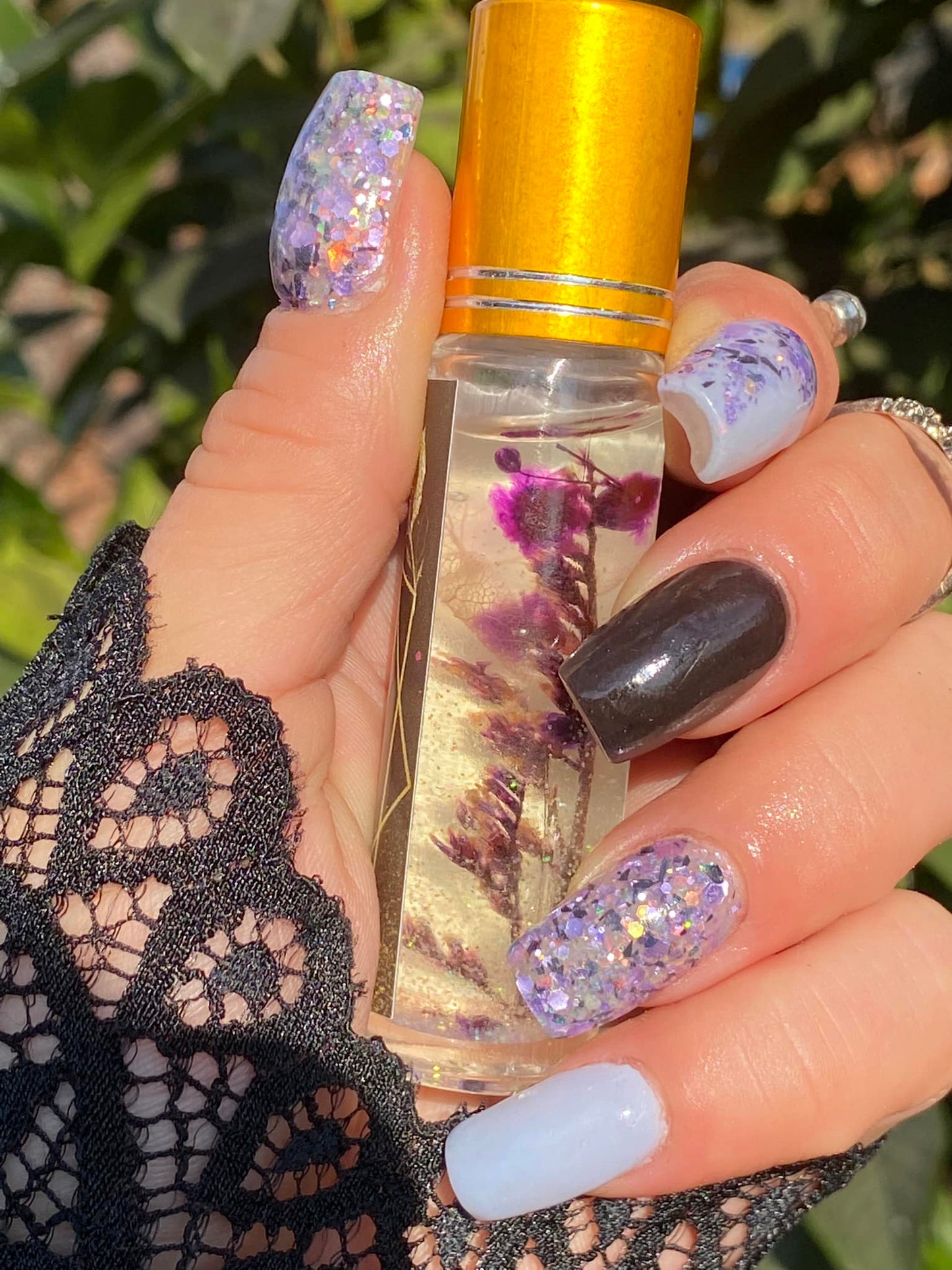 LULLING LAVENDER CUTICLE OIL