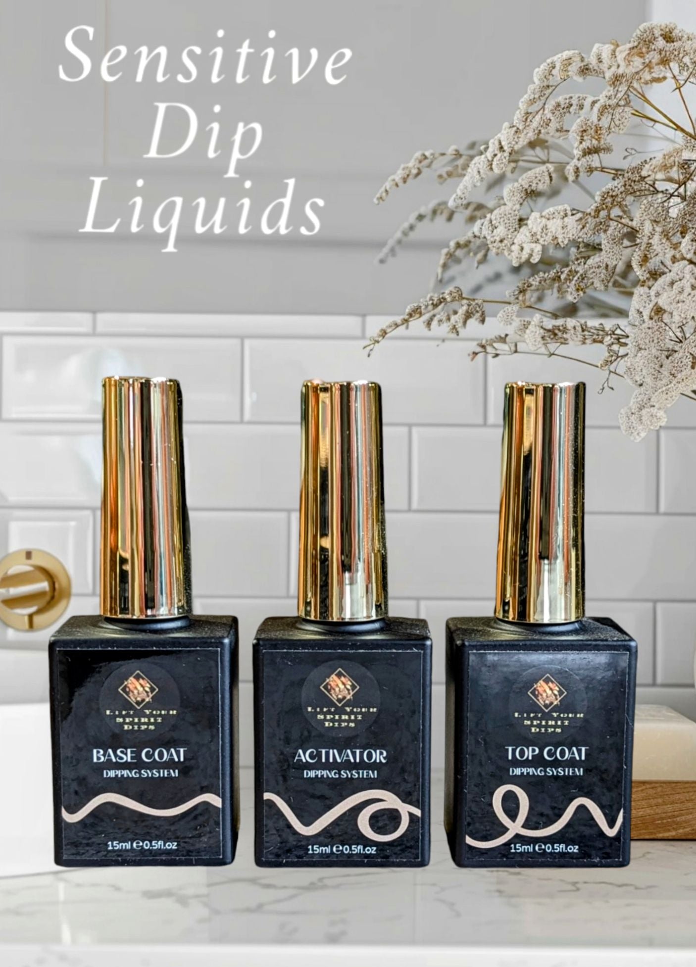 SENSITIVE DIP LIQUIDS