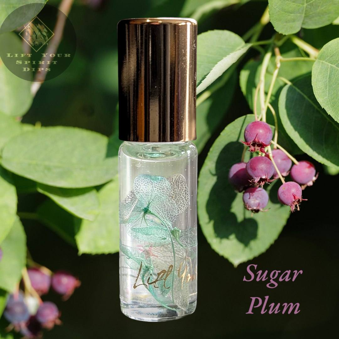 SUGAR PLUM CUTICLE OIL