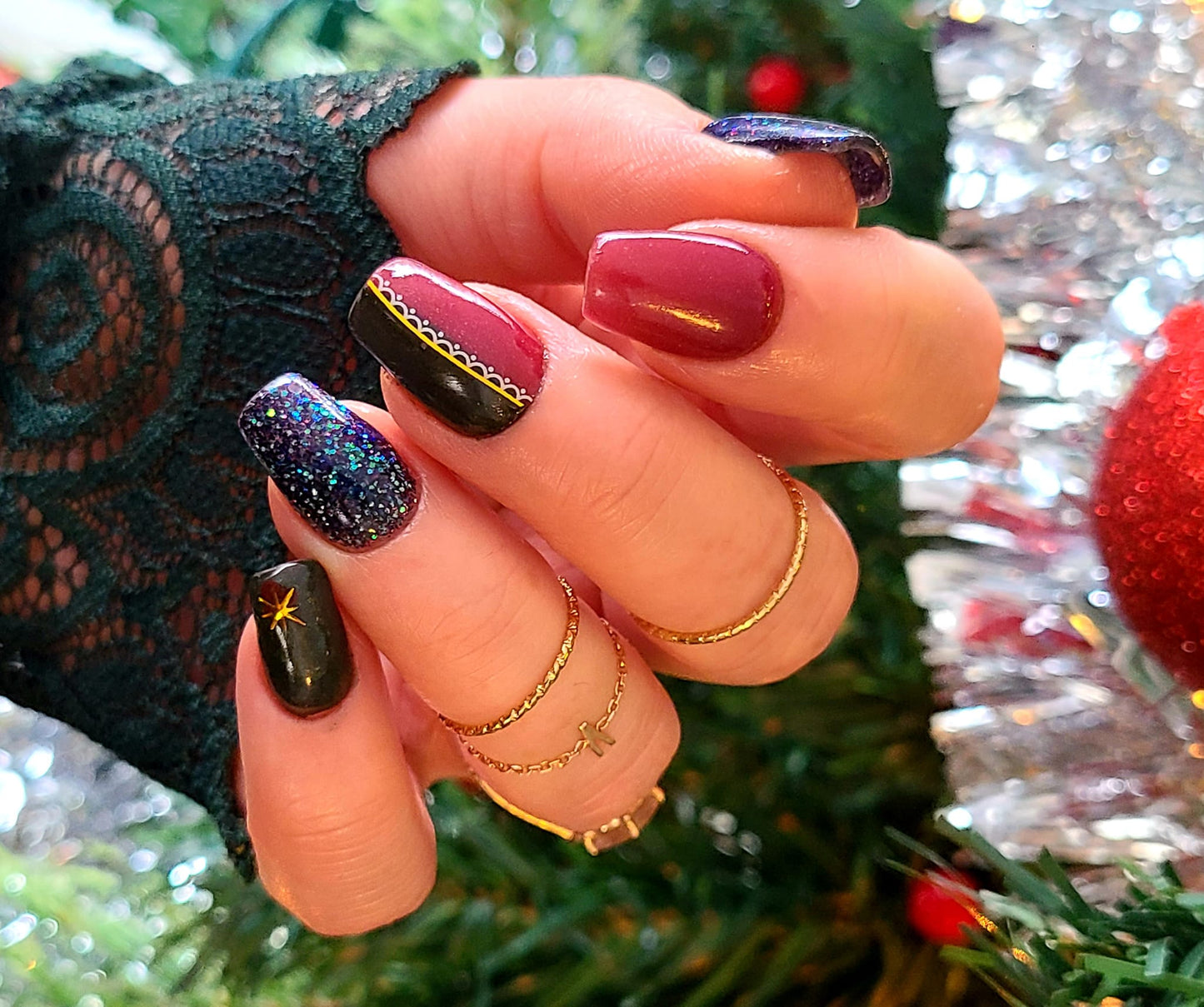 CHRISTMAS MASQUERADE BALL COLLECTION