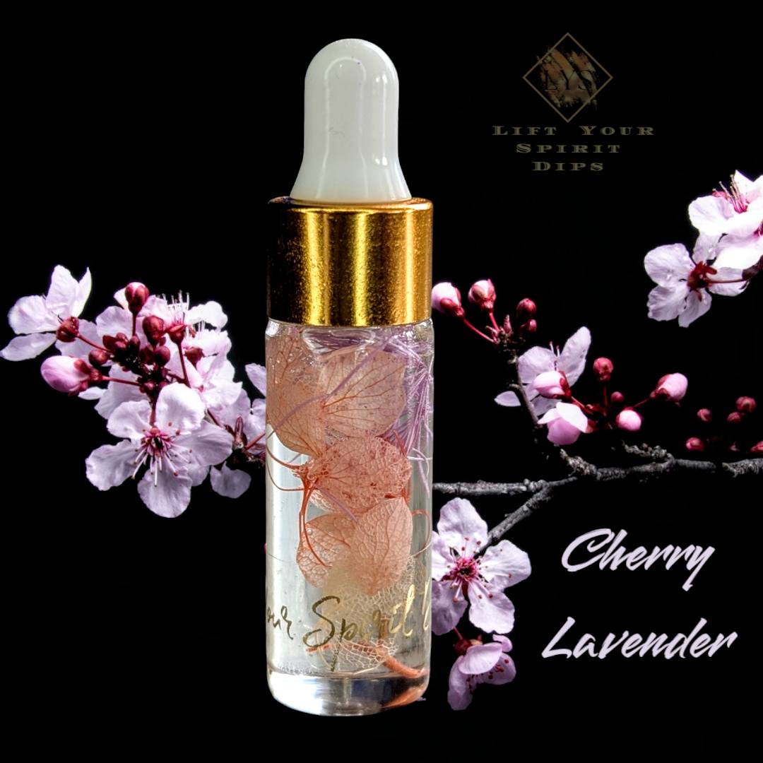CHERRY LAVENDER CUTICLE OIL