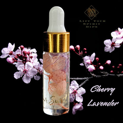 CHERRY LAVENDER CUTICLE OIL