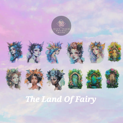 THE LAND OF FAIRY DECALS