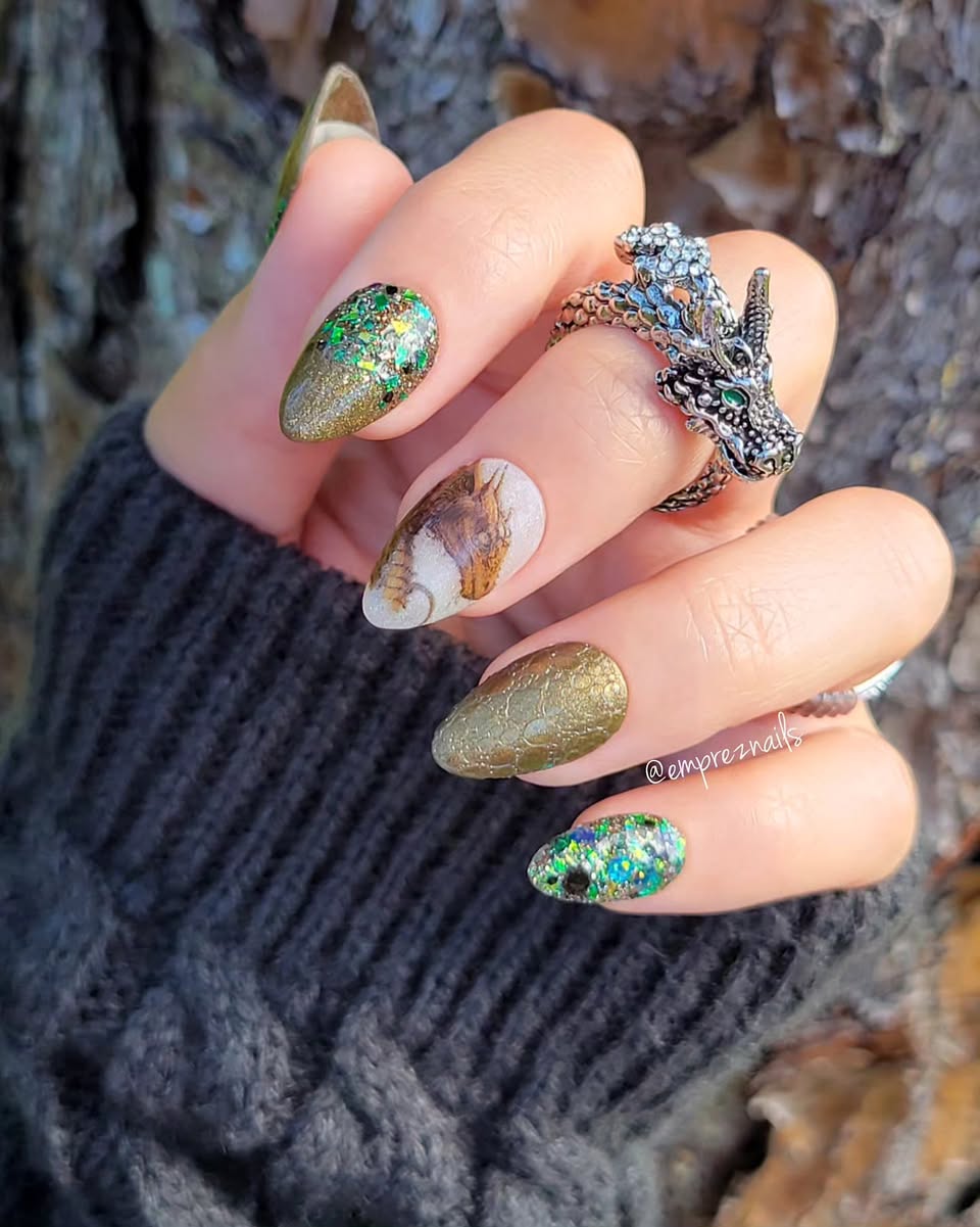 THE ANCIENT SERPENT WATERSLIDE DECALS