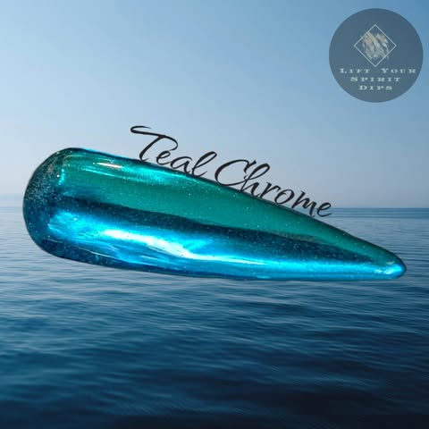 TEAL CHROME