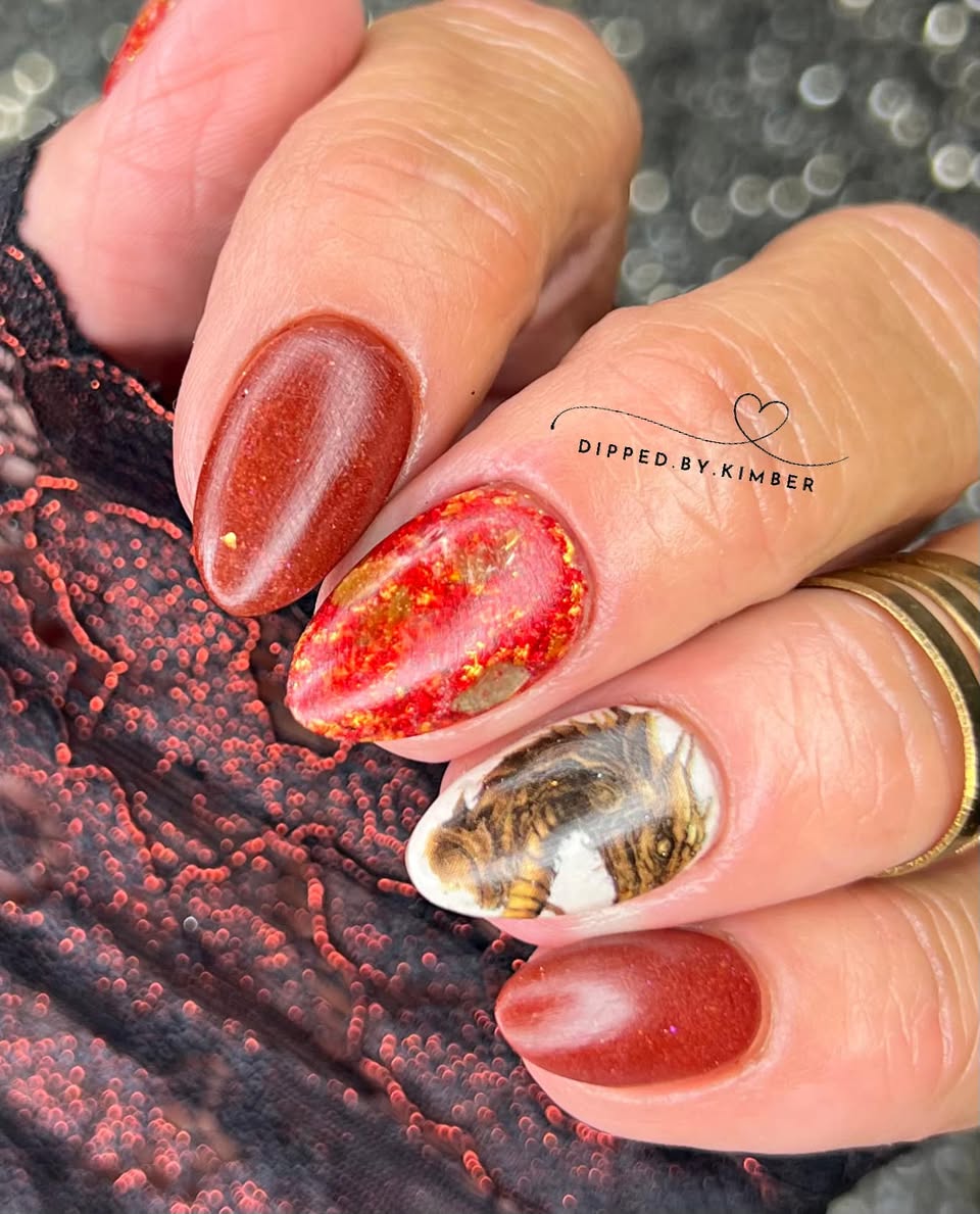 THE ANCIENT SERPENT WATERSLIDE DECALS