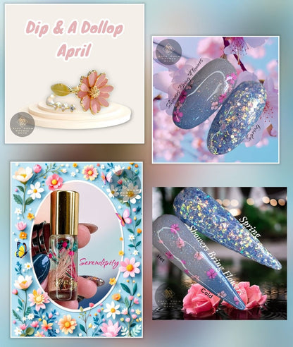 APRIL DIP & A DOLLOP BUNDLE (NON SUB)