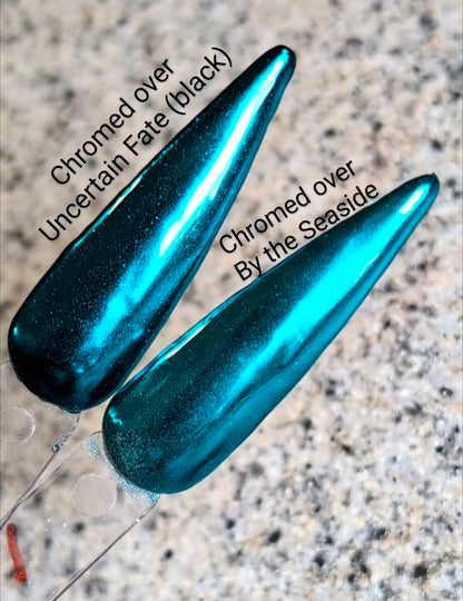 TEAL CHROME