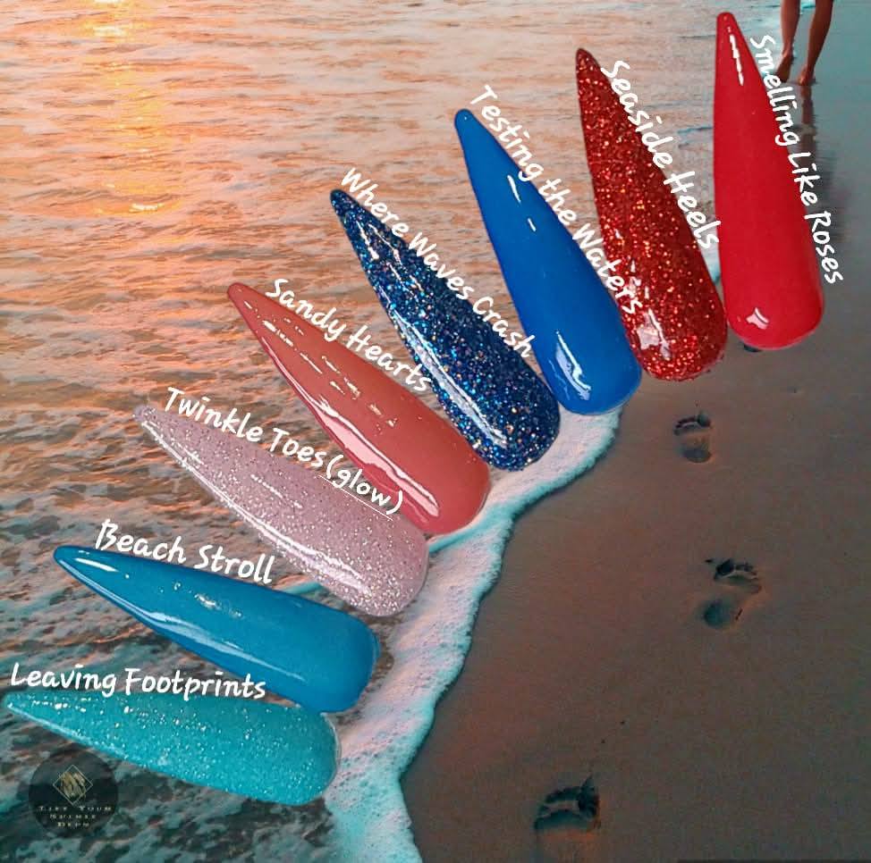 TOES IN THE SAND COLLECTION