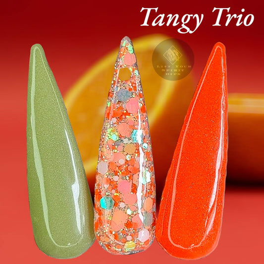 TANGY TRIO