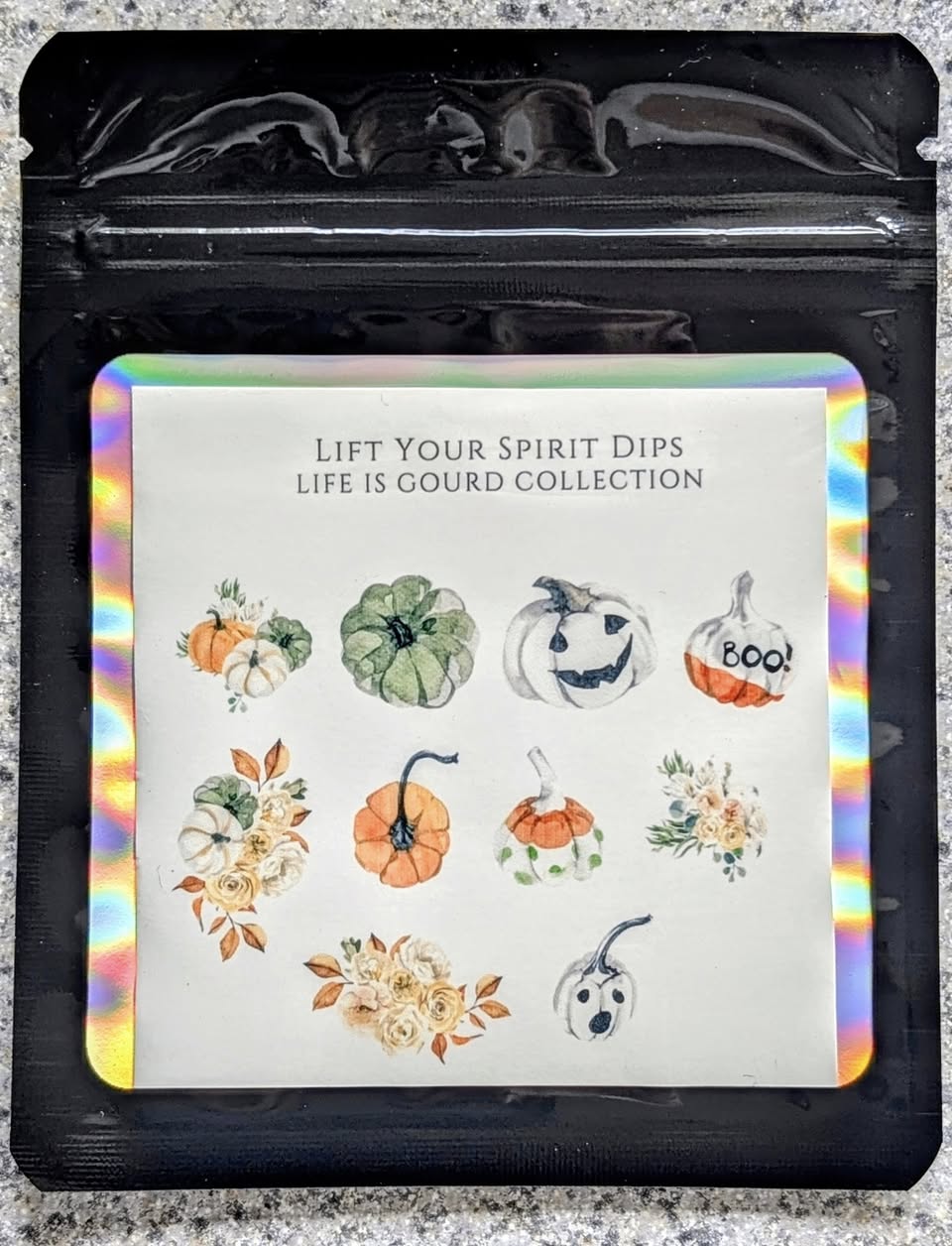 LIFE IS GOURD WATERSLIDE DECALS