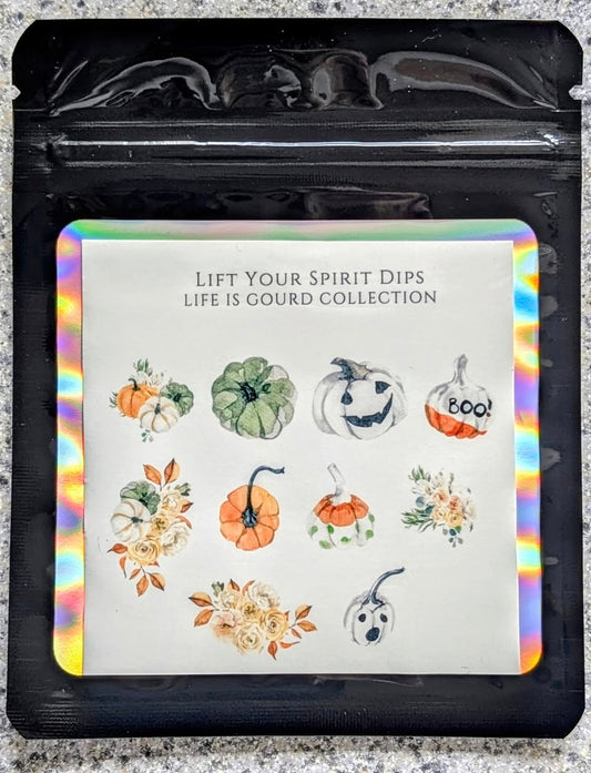 LIFE IS GOURD WATERSLIDE DECALS