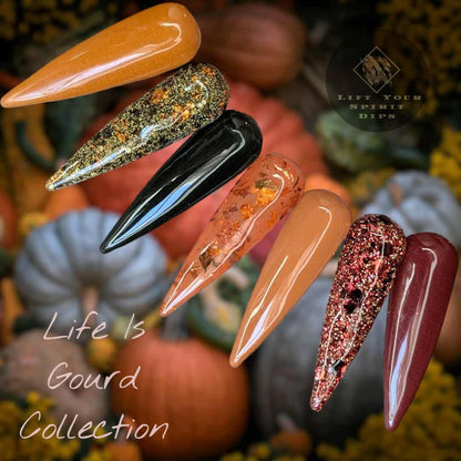 LIFE IS GOURD WATERSLIDE DECALS