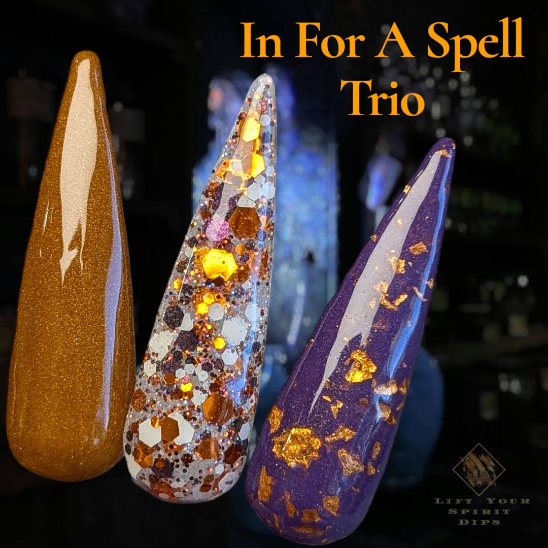 IN FOR A SPELL TRIO