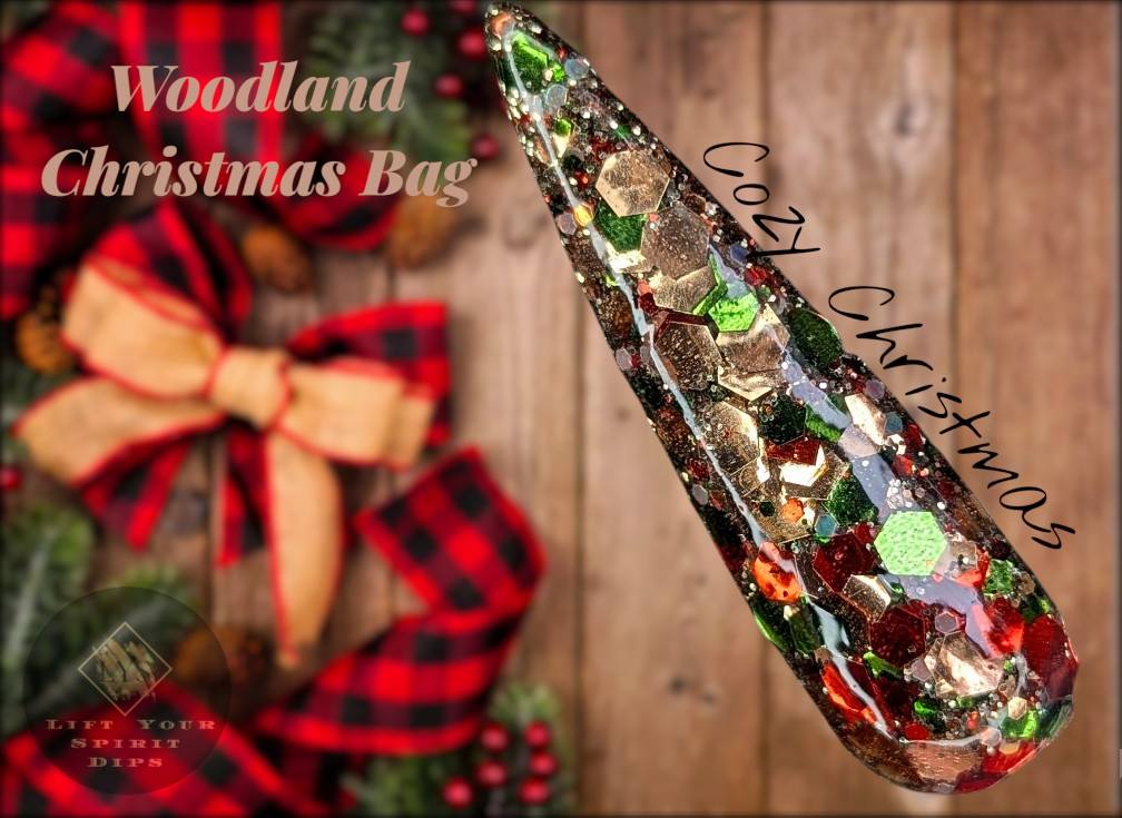 I'M MY OWN SECRET SANTA GIFT BAGS