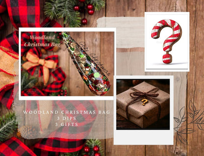 I'M MY OWN SECRET SANTA GIFT BAGS