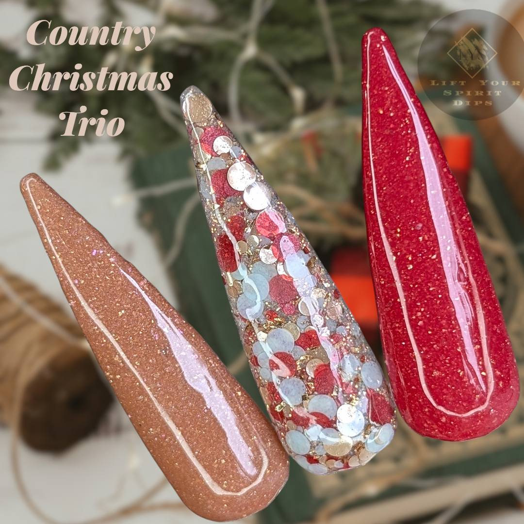 COUNTRY CHRISTMAS TRIO