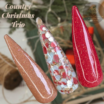 COUNTRY CHRISTMAS TRIO