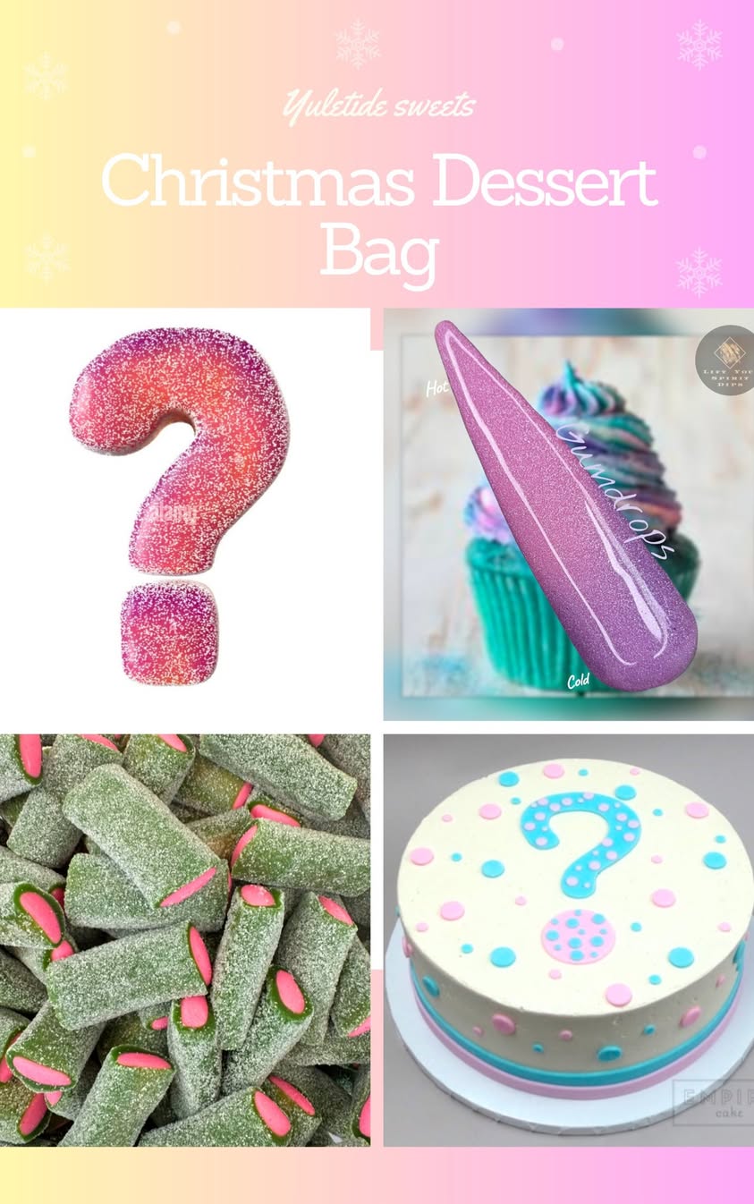 I'M MY OWN SECRET SANTA GIFT BAGS