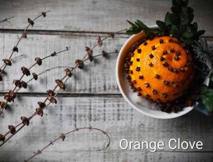 ORANGE CLOVE CUTICLE OIL