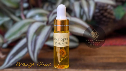 ORANGE CLOVE CUTICLE OIL