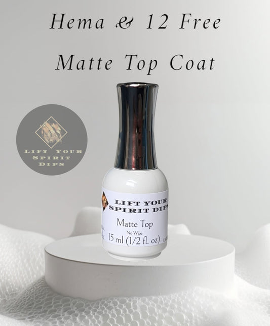 GEL MATTE TOP COAT