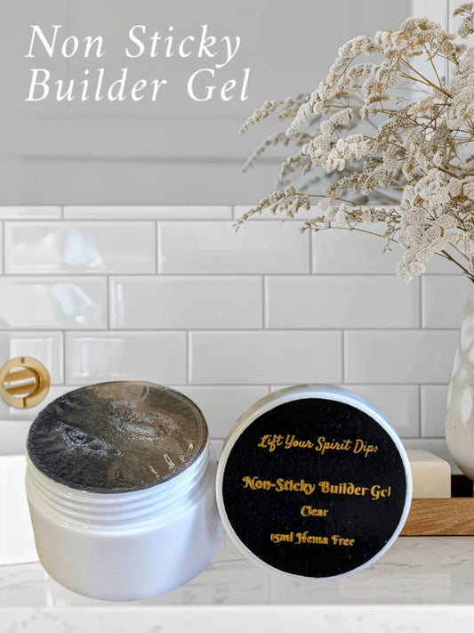 NON-STICKY BUILDER GEL